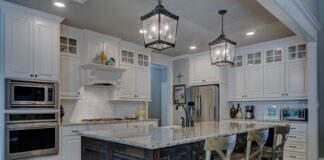 Co trzyma się na blacie kuchennym?